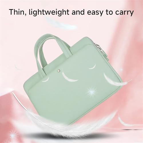 Funda para portátil de mujer con compartimento de tableta 6