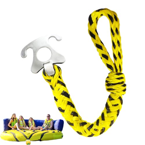 Fixation et solution faciles corde de remorquage ski et wakeboard