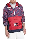 Tommy Hilfiger Men's Space Jam Popover Jacket, Masters Navy Character Camo, XL