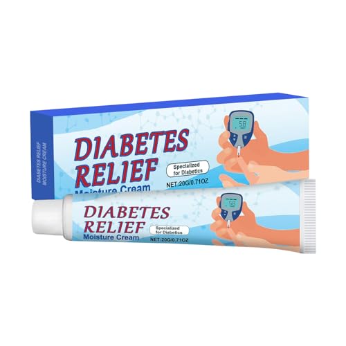 Crema idratante per diabetici, migliora la resilienza della pelle, cura delicata, nutriente, rivitalizzante, crema per la pelle secca, sollievo dal disagio, lozione idratante per piedi per anziani