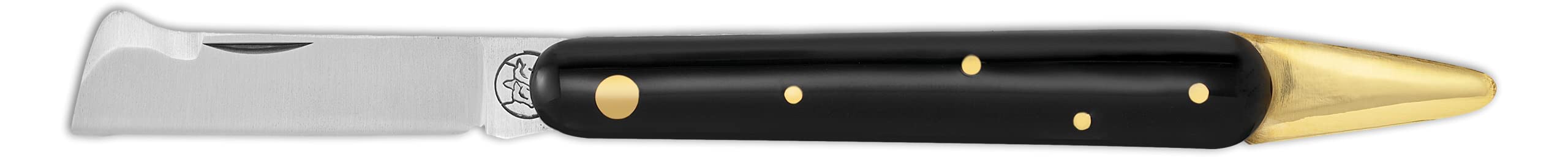 DUE BUOI COLTELLO INNESTO 202P OT CH - LAMA ACCIAIO CARBONIO BÖHLER K720