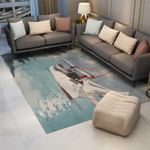 Tapis bateaux de pêche lavable résout problème de porte - 3