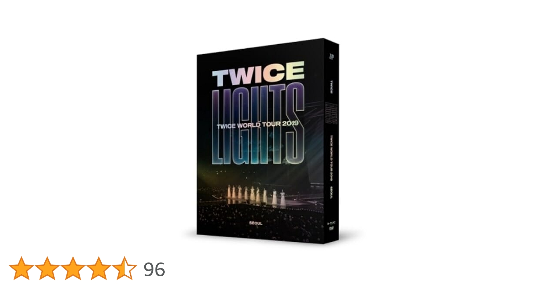 ミュージック TWICE LIGHTS 2019 Seoul Twice World Tour 2019 'TWICELIGHTS' | Twice Wiki | Fandom