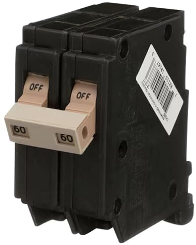 Eaton 3065133 60A Plug in 2-Pole Circuit Breaker