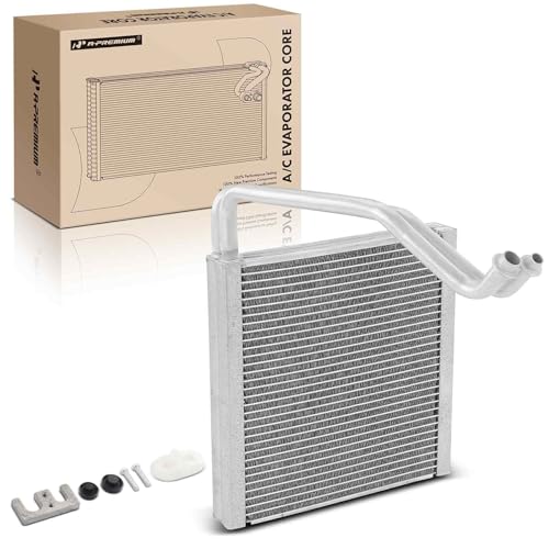 A-Premium AC Evaporator Core Compatible with Ford F-250 Super Duty/F-350 Super Duty/F-450 Super Duty/F-550 Super Duty/F-53 Motorhome Chassis/F-59 Commercial Stripped Chassis/F-650/F-750/F-350/F-650 by A-Premium - Used condition - US$23.51