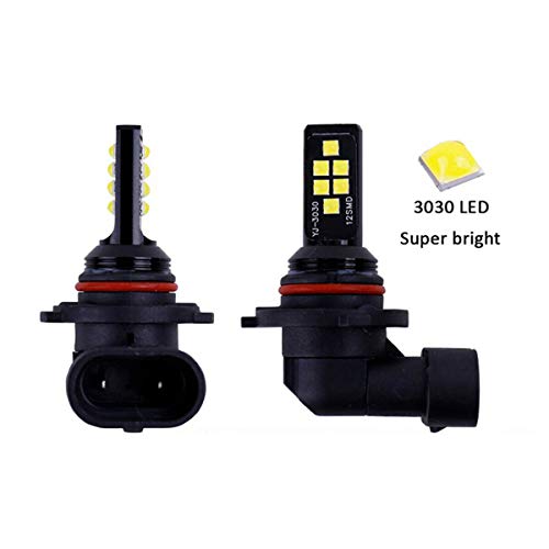 Socal-Led Lighting 2X Hb4 9006 Led Fog Light Bulb Advanced 3030 Smd Bright Colorful Daytime Running Drl Lamp, Pink Purple #TOP1