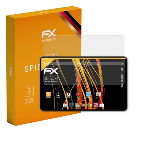 atFoliX Screen Protector compatible with Teclast T60 Screen Protection Film, anti-reflective and shock-absorbing FX Protector Film (2X)