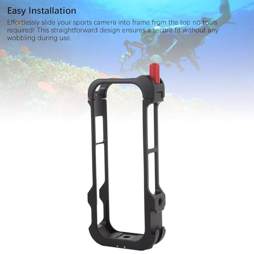 Marco protector AMONIDA para cámara con zapata fría y soportes 4