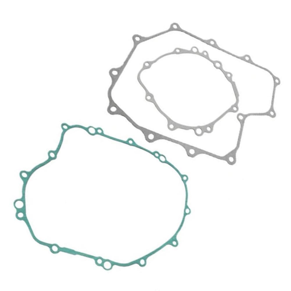 Motorcycle Crankcase Engine Generator Clutch Cover Gasket Kits Set 1pc Compatible with Automotive Motorcycle Parts CBR600RR 2007-2023 ABS(The Kits)