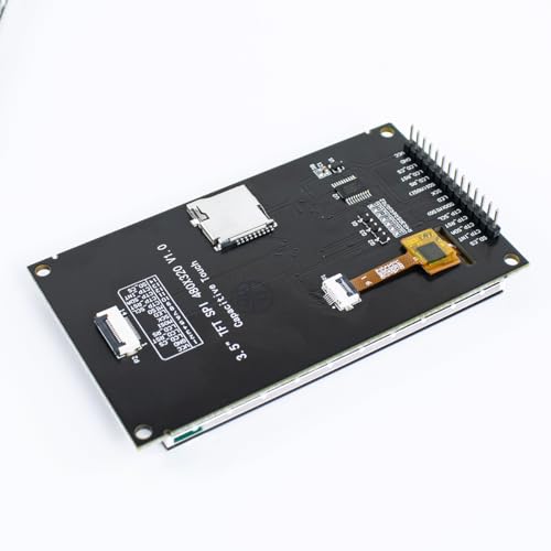 Image of Hosyond 3.5 inch 320x480 IPS Capacitive Touch Screen LCD Module SPI Serial ST7796U Driver for Arduino R3 /Mega2560