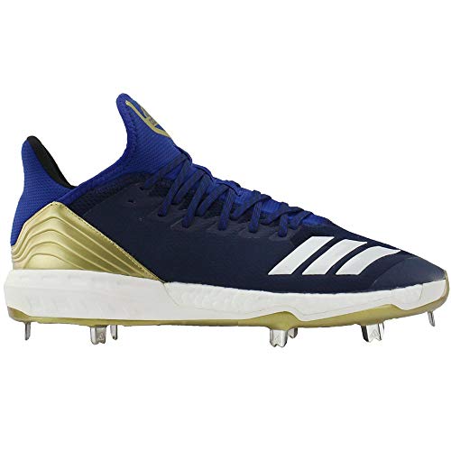 adidas Icon 4 Cleat - Men's Baseball 14 Collegiate Navy/White/Black