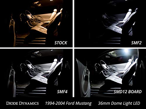 Lámpara LED Dome Light 36mm Festoon Blanco Frío miniatura 6