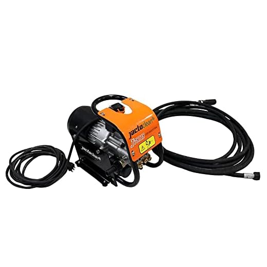 Lavadora de alta pressão JactoClean J75/15 2,5 cv 220 V monofásica com Mangueira com trama de aço