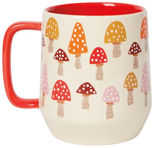 Jubilee Stoneware Mega Mug 22 oz diseño Toadstool miniatura 2