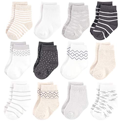 Image of Touched by Nature Unisex Baby Organic Cotton Socks
