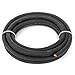 EWCS 1/0 Gauge Premium Extra Flexible Welding Cable 600 Volt - Black - 25 Feet - Made in the USA