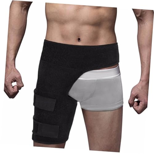 Faja de soporte para muslo y cintura ajustable para fitness miniatura 6