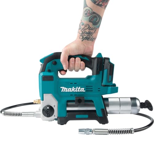 Foto von Makita DGP180Z Akku-Fettpresse 18V inkl. Zylinder A (ohne Akku, ohne Ladegerät)