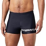 DOUBLURE DEVANT Haute pression Homme T638 Co1 Maillot de bain, Noir, 42 EU