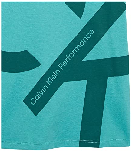 Calvin Klein Girls' Short Sleeve Active Legacy Logo T-Shirt3
