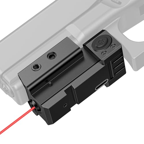 EZshoot Rechargeable Pistol Red Laser Sight for Hunting - image 1