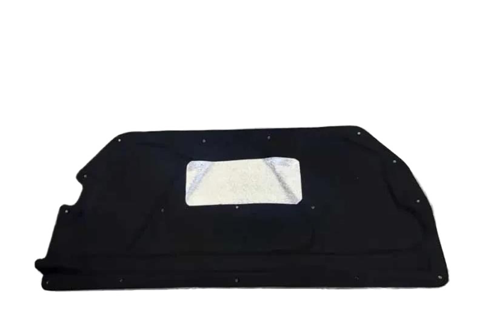 Insulation Pad Front Hood Engine Sound Heat Pads Compatible with Kia for Sportage 2005~2010 JE KM Firewall Soundproof Insulation Cotton Cover Heat Insulation Mat