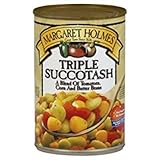 Margaret Holmes, Triple Succotash, 14.5oz Can (Pack of 6)