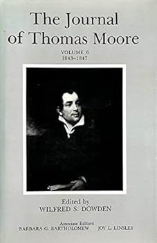Hardcover The Journal of Thomas Moore: 1843-1847 Book