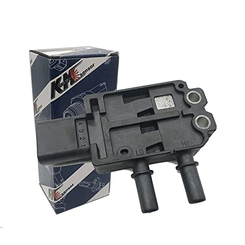 Kmdiesel 2871960 Diesel Exhaust Gas Differential Pressure Sensor Diesel Particulate Filter (Dpf) Pressure Sensors 904-7127 37Dps035-01 37Dps03501 Fit For Cummins Freightliner Cascadia Coronado #TOP4