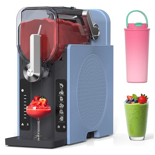Slushie Machine, WIZAURA Slushy for Home No Ice Need, Professional