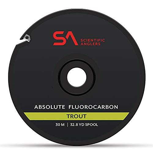 SA Absolute Trout Fluorocarbon Tippet, 30m, 3X