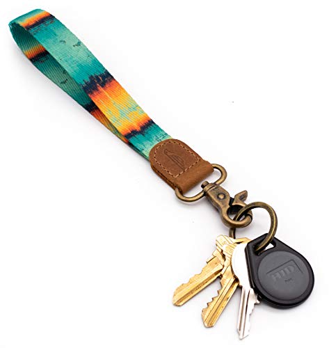 POCKT Slim Card Holder Wallet + Wrist Lanyard for Keys Bundle for Women | Grunge3