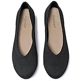 Ataiwee Women's Flat Shoes - Knitted Slip On Fashion Comfortable Breathable Ballet...