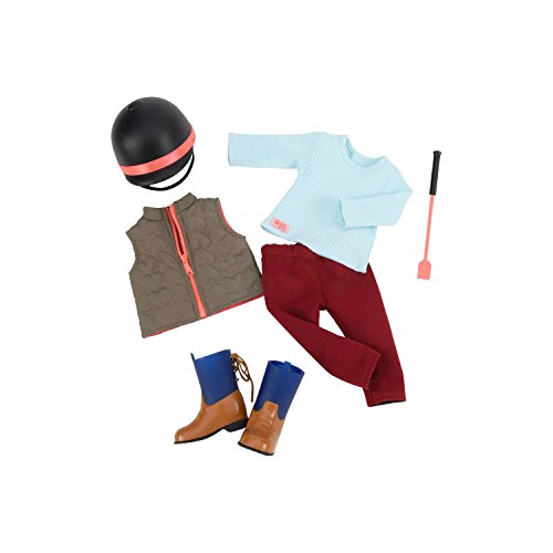 Our Generation Horse Back Riding Outfit for 18 Dolls