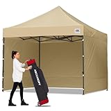 ABCCANOPY Heavy Duty Easy Pop up Canopy Tent with...