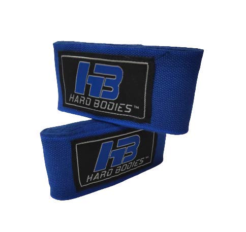 Hard Bodies Mexican Style Stretchable Hand Wraps for Boxing, Kick Boxing, Gym Workout (180 Inches, Blue) (B09MVZFMWY) Amazon Price History, Amazon Price Tracker