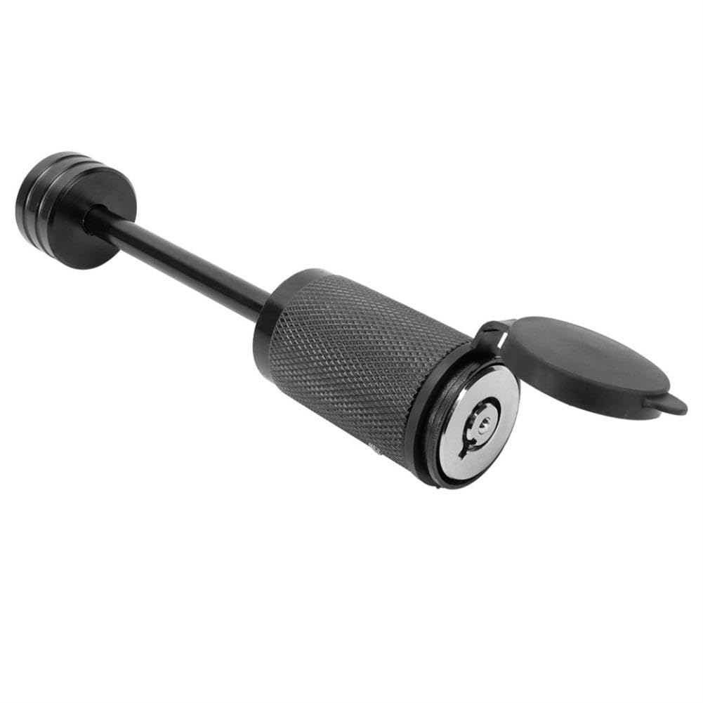 Anhängerkupplungsschloss 1/4 Zoll Durchmesser 2-1/2 Zoll Spannweite Kompatibel Mit Boot Wohnwagen Abschleppen