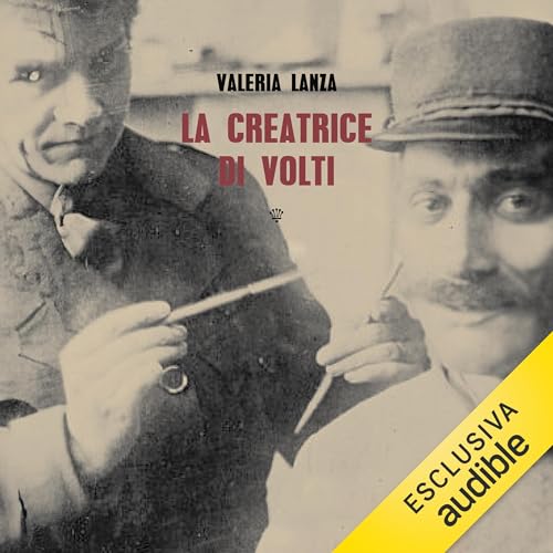 La creatrice di volti Audiolivro Por Valeria Lanza capa