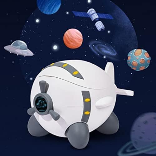 Vasino a forma di aeroplano per bambini, 39 x 30 x 28 cm