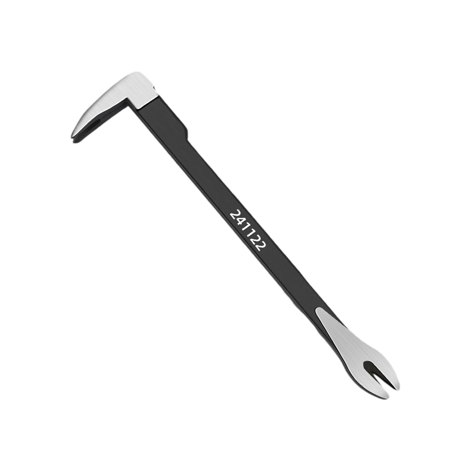 Msioytog B Steel Nails Pry Rod Tool Nonslip Handle Lightweight Demolition Equipment For Contractors And Diyers Antislip Handle Nails Remover