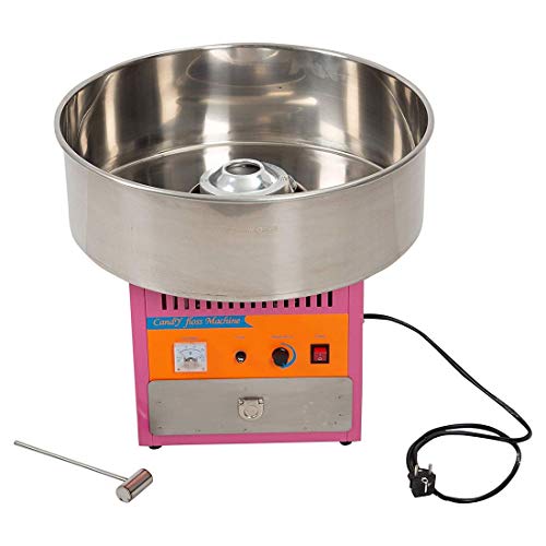 ANDREW JAMES Commercial Cotton Candy Maker - 1 Year Warranty