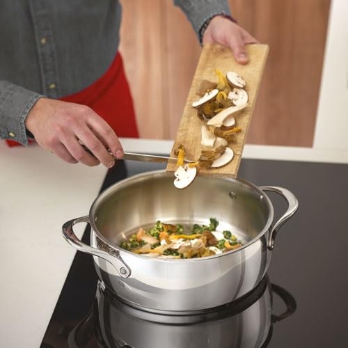 Lagostina Sauteuse 26 cm avec Couvercle - Orchestra