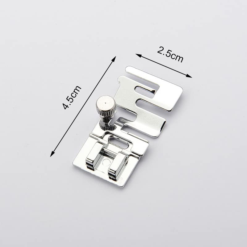 Pie prensatela metálico para máquina de coser miniatura 3