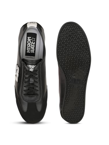Image of North Star 8515: Kawasaki 2.0 E Maroon Sneakers Sports Lace-Up Casual Shoes for Men