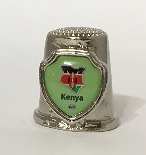 CountryKenya Souvenir Thimble