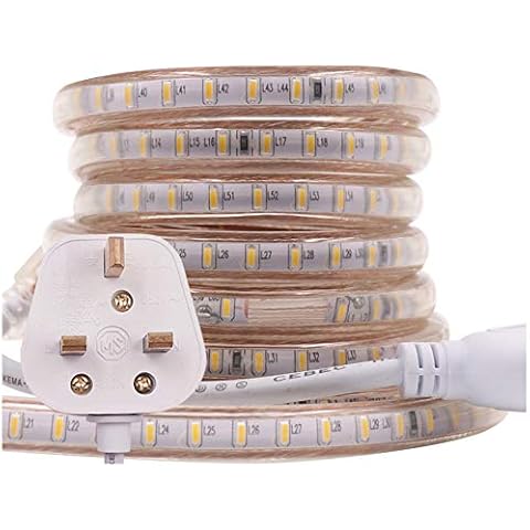 GQL 10m LED Strip Warm White Lighting Cover