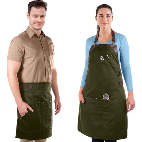Tablier barista Under NY Sky idéal pour service de bistrot moderne