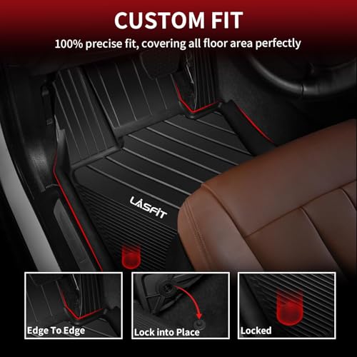 Image of LASFIT Floor Mats for BMW X5 2014-2018 /X6(F16) 2015-2019