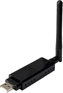 Netcard Inalámbrico AR9271 Adaptador WiFi USB con Antena 2DBI Desmontable para Compatibilidad con TV e Computadora - Señal Mejorada y Conectividad Más Rápida