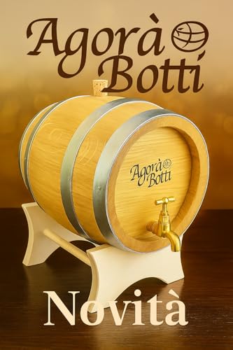 Barril de Roble de 2 litros con Grifo de latón.